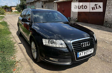 Универсал Audi A6 2011 в Черкассах