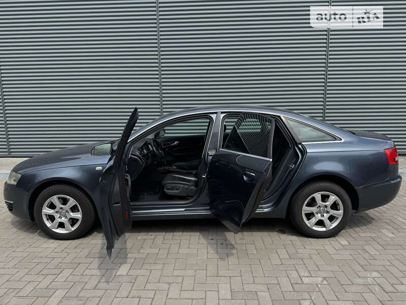 Седан Audi A6 2007 в Днепре