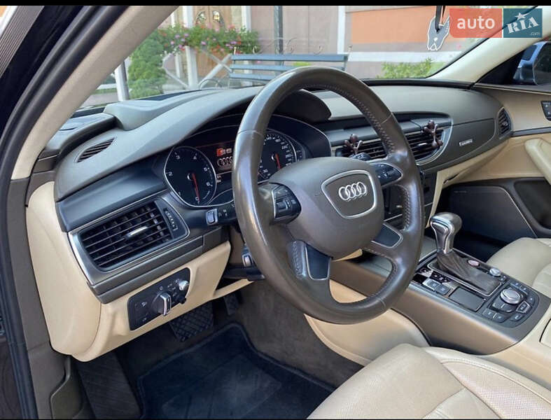 Audi A6 2014