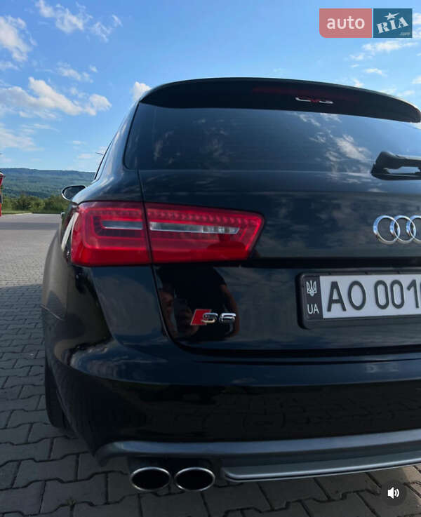 Универсал Audi A6 2014 в Тячеве