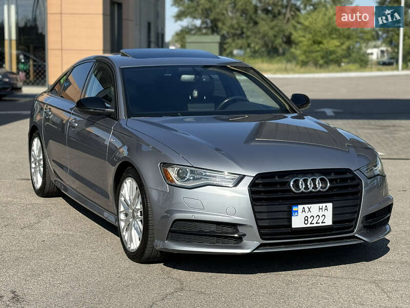 Седан Audi A6 2018 в Дніпрі
