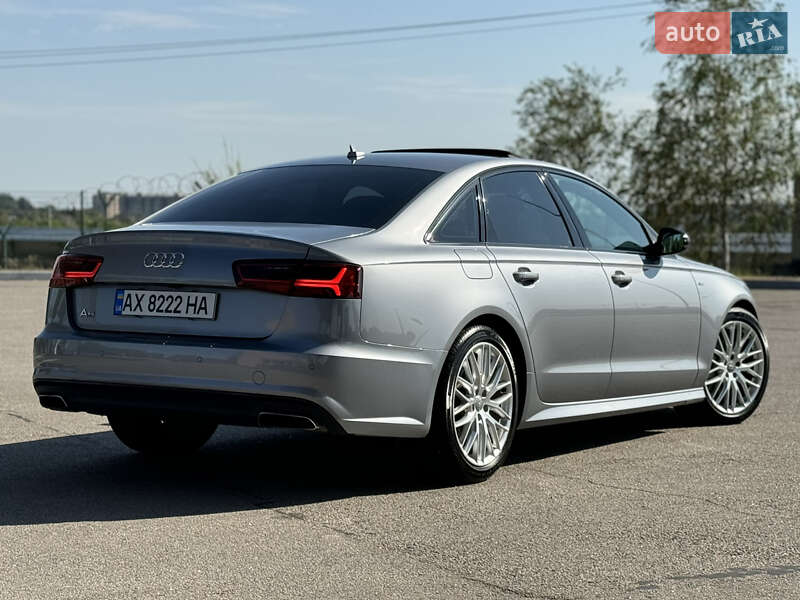 Седан Audi A6 2018 в Дніпрі