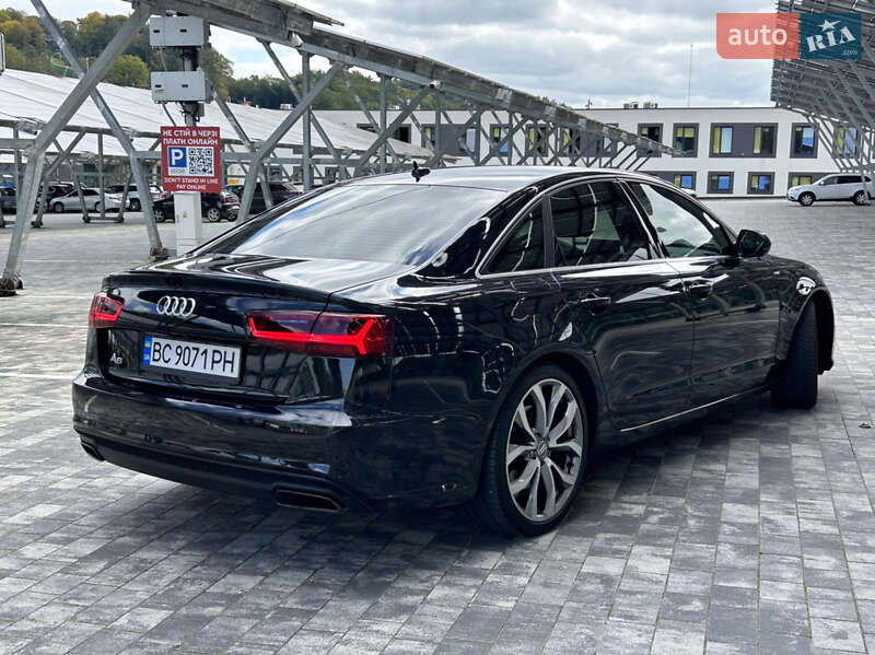 Седан Audi A6 2013 в Львове