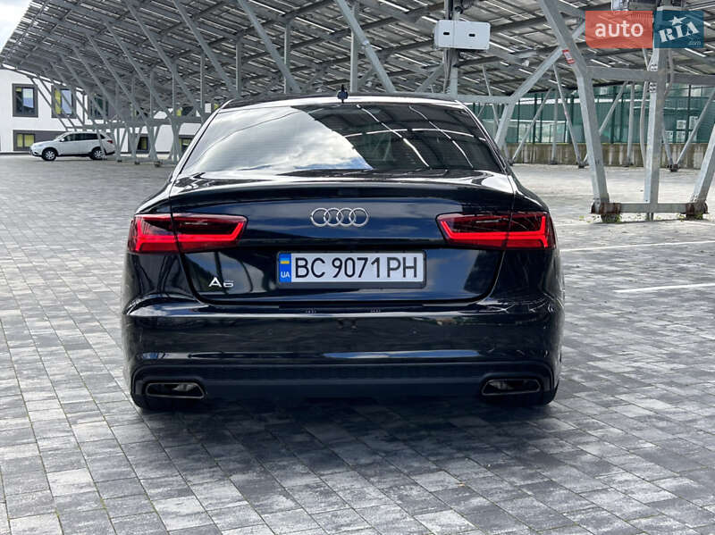 Седан Audi A6 2013 в Львове
