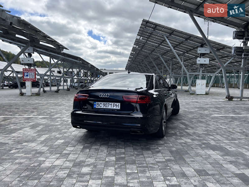 Седан Audi A6 2013 в Львове