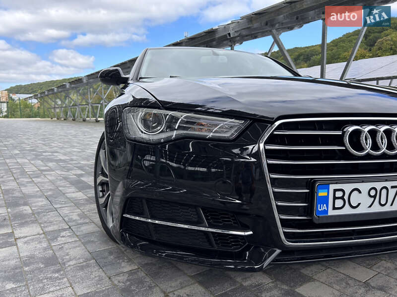 Седан Audi A6 2013 в Львове