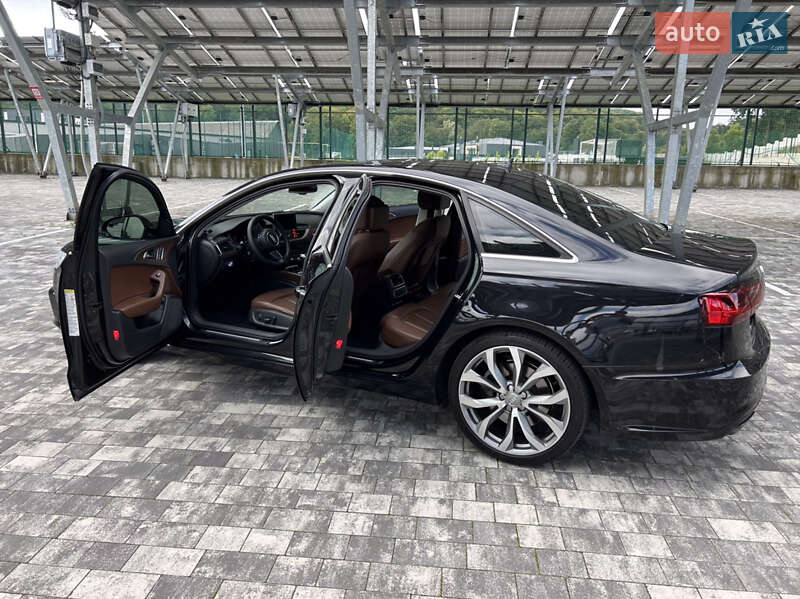Седан Audi A6 2013 в Львове