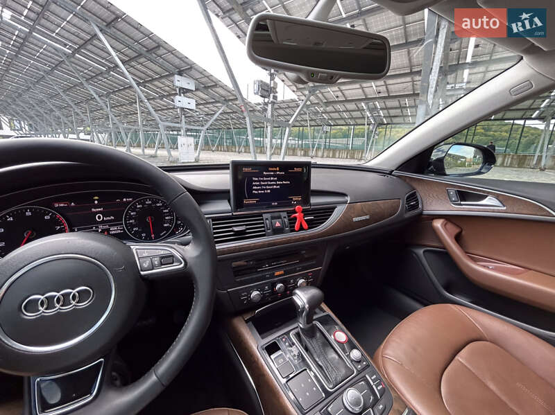 Седан Audi A6 2013 в Львове