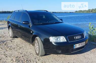 Універсал Audi A6 2003 в Кременчуці