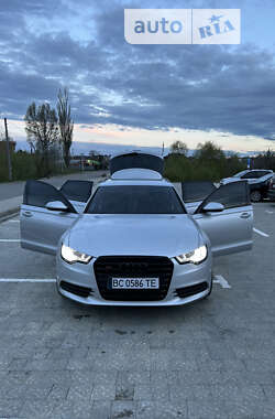 Універсал Audi A6 2012 в Мостиській