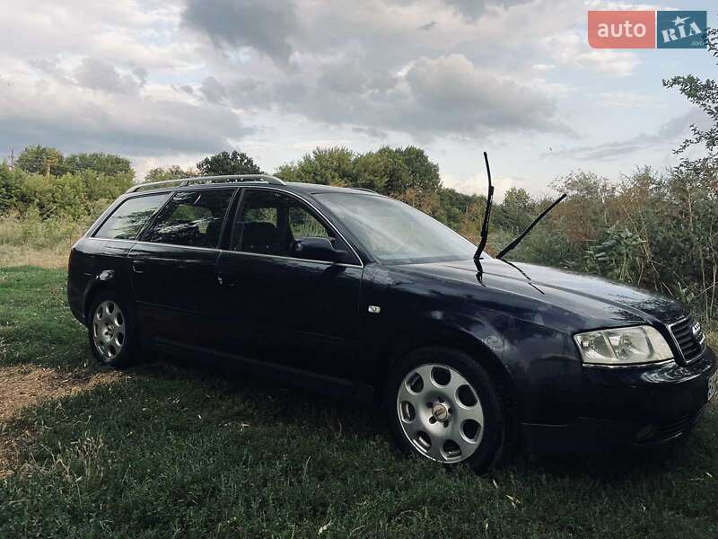 Универсал Audi A6 2002 в Кропивницком