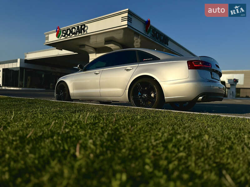 Седан Audi A6 2014 в Львове фото 3 Седан Audi A6 2014 в Львове