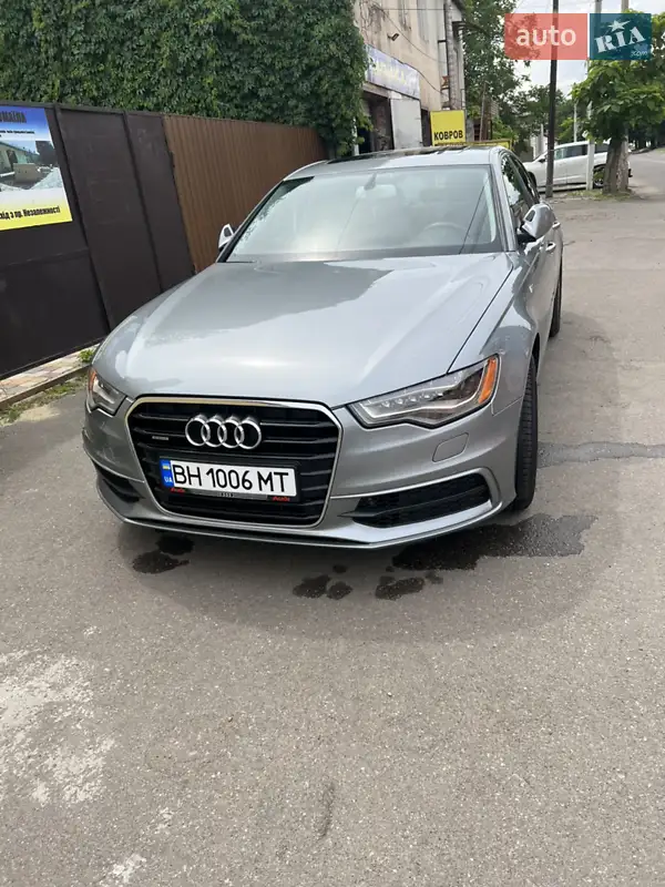 Audi A6 2012 VIN WAUHGAFCXDN075705 фото оголошення 2 з 53
