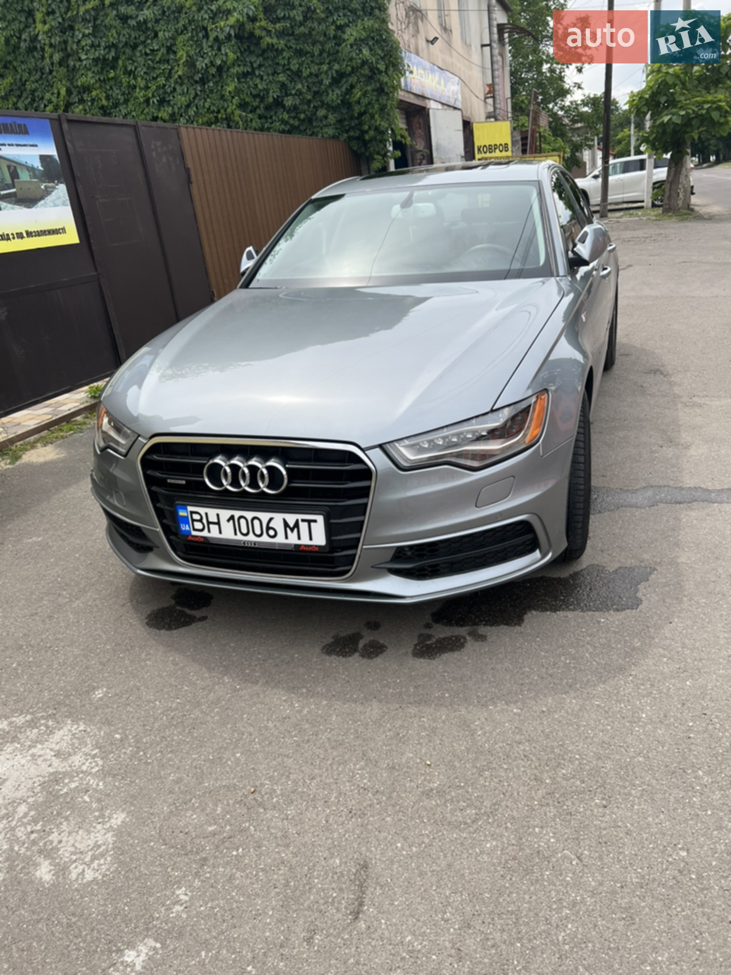 2012 Audi A6 - мініатюра 2