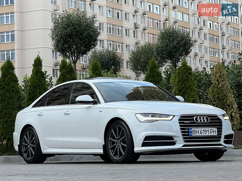 Седан Audi A6 2015 в Одессе