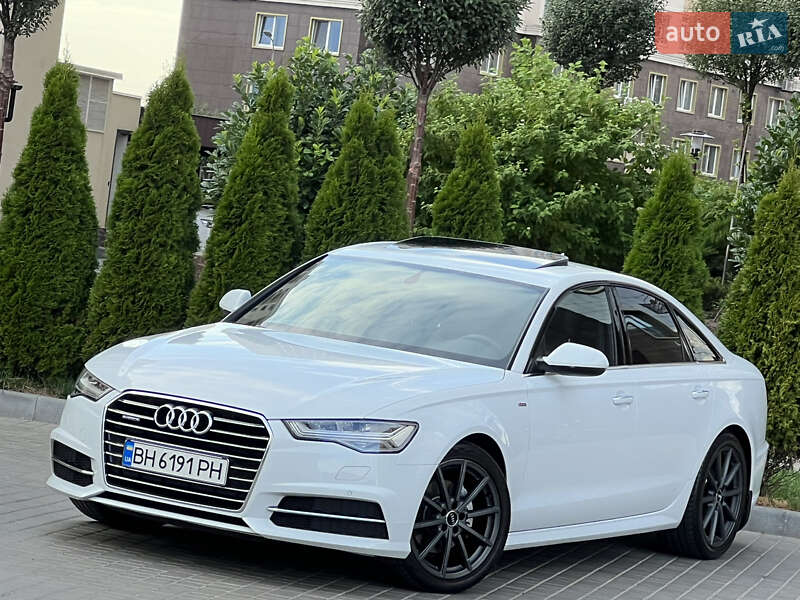 Седан Audi A6 2015 в Одессе