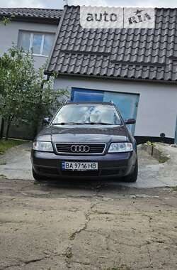 Універсал Audi A6 1999 в Кропивницькому