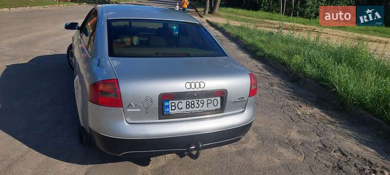 Седан Audi A6 1999 в Новояворівську фото 10 Седан Audi A6 1999 в Новояворівську