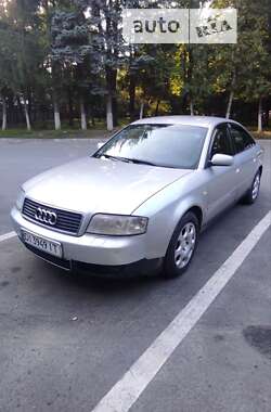 Седан Audi A6 2002 в Львове