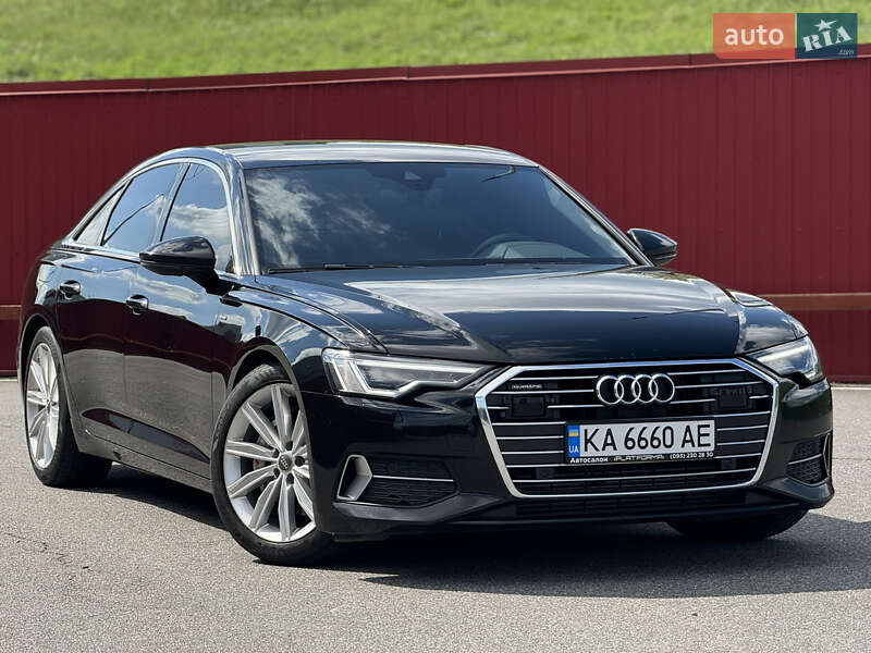 Седан Audi A6 2018 в 