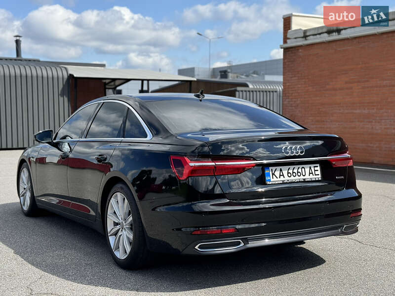 Седан Audi A6 2018 в Києві