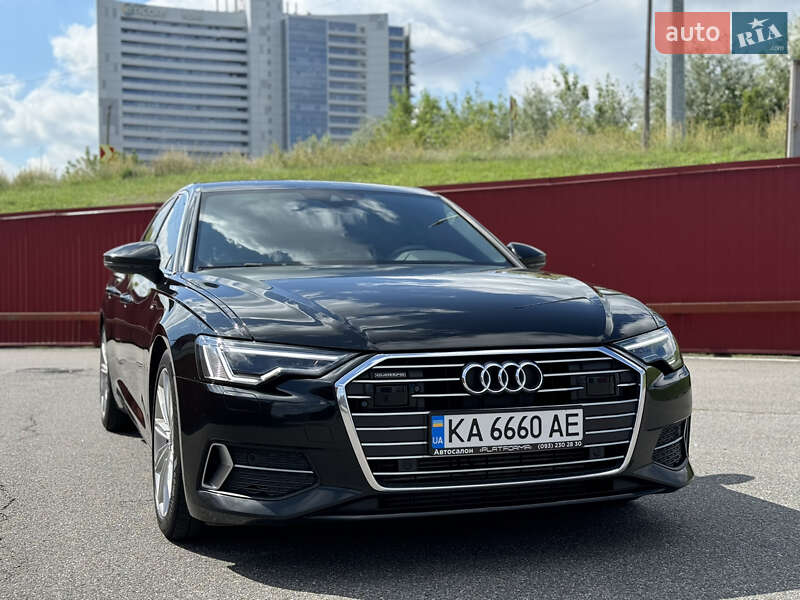 Седан Audi A6 2018 в Києві