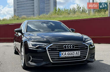 Седан Audi A6 2018 в 
