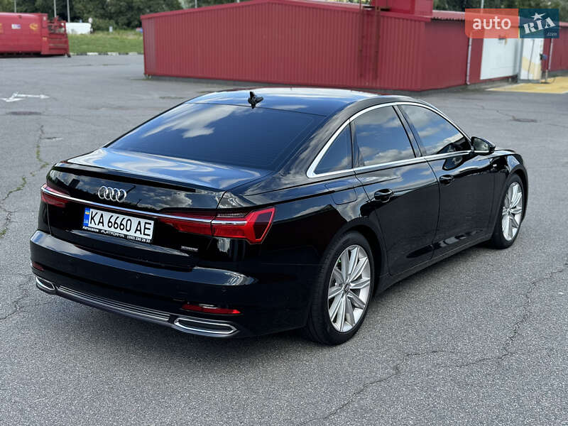 Седан Audi A6 2018 в Києві
