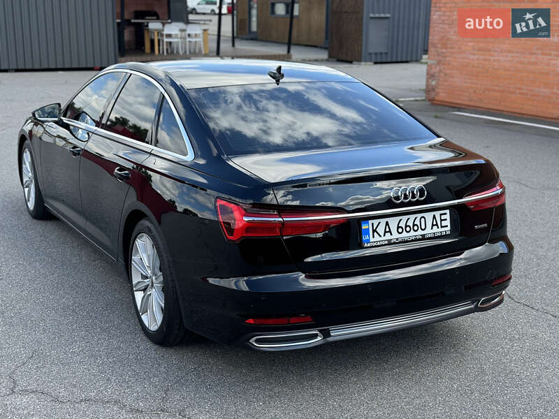 Седан Audi A6 2018 в Києві