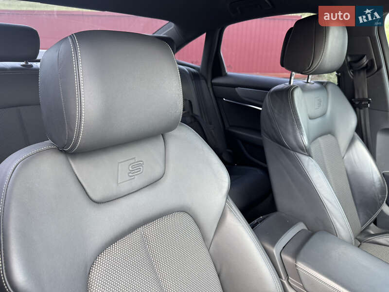 Седан Audi A6 2018 в Києві