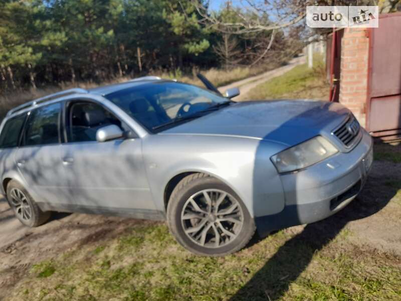 Универсал Audi A6 2000 в Черкассах