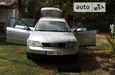 Универсал Audi A6 2000 в 
