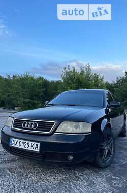 Седан Audi A6 2000 в Харкові