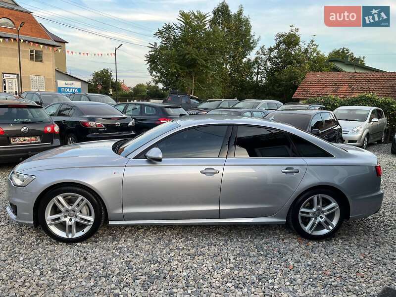 Седан Audi A6 2015 в Коломые