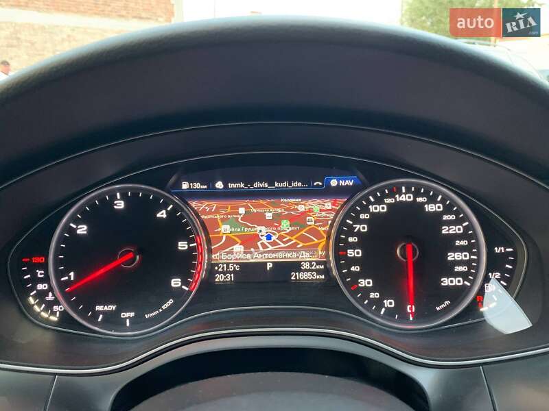 Седан Audi A6 2015 в Коломые