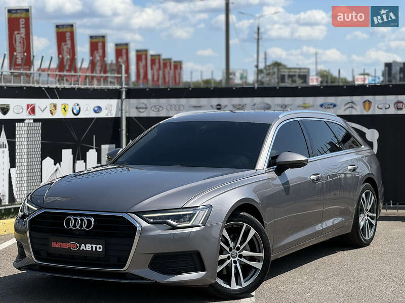 Универсал Audi A6 2019 в Киеве