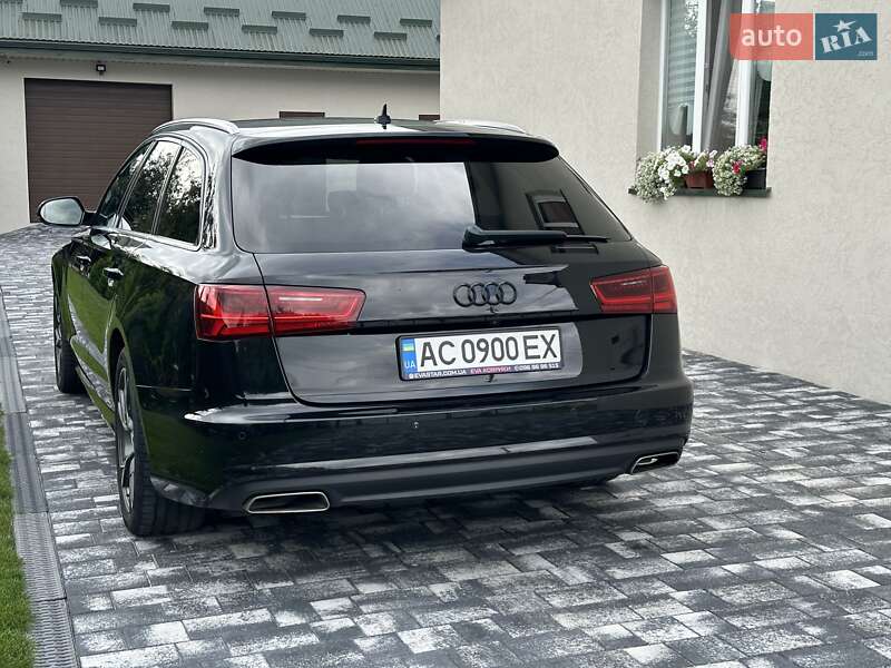 Універсал Audi A6 2016 в Камені-Каширському