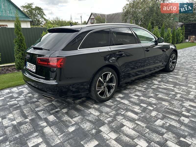 Універсал Audi A6 2016 в Камені-Каширському