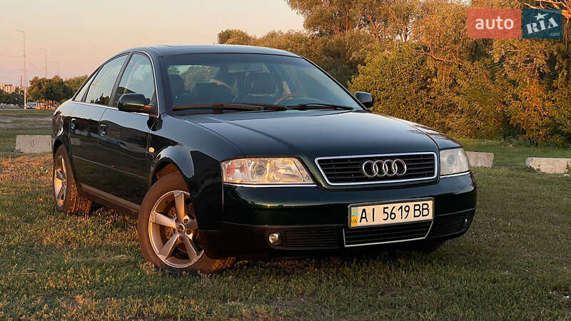 Седан Audi A6 1998 в Киеве