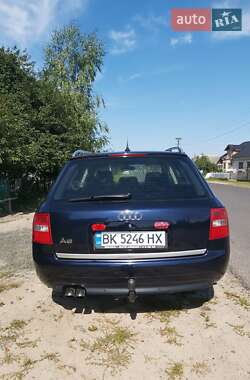 Универсал Audi A6 2003 в Луцке