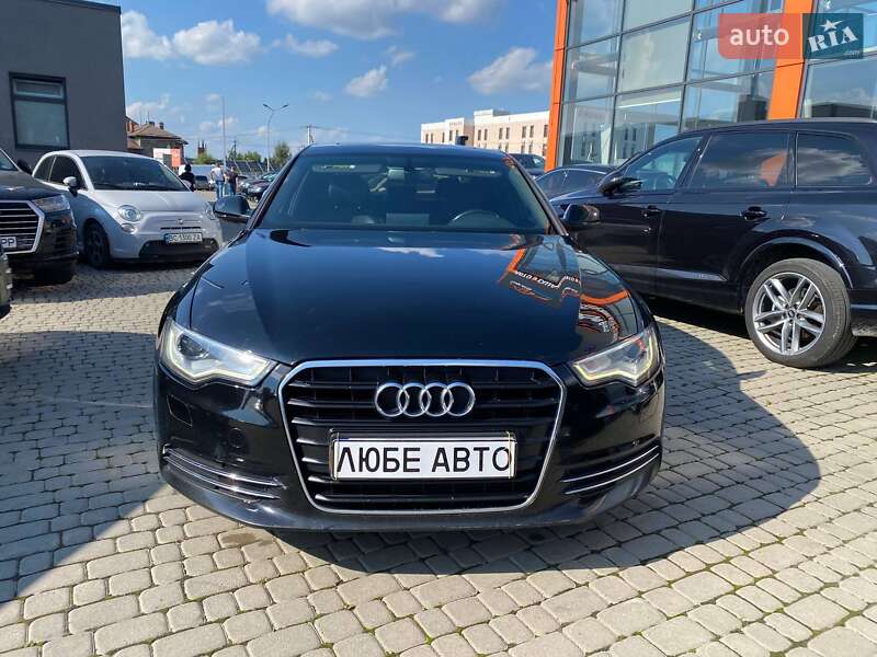 Седан Audi A6 2014 в Львове фото 2 Седан Audi A6 2014 в Львове