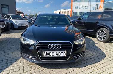 Седан Audi A6 2014 в Львове