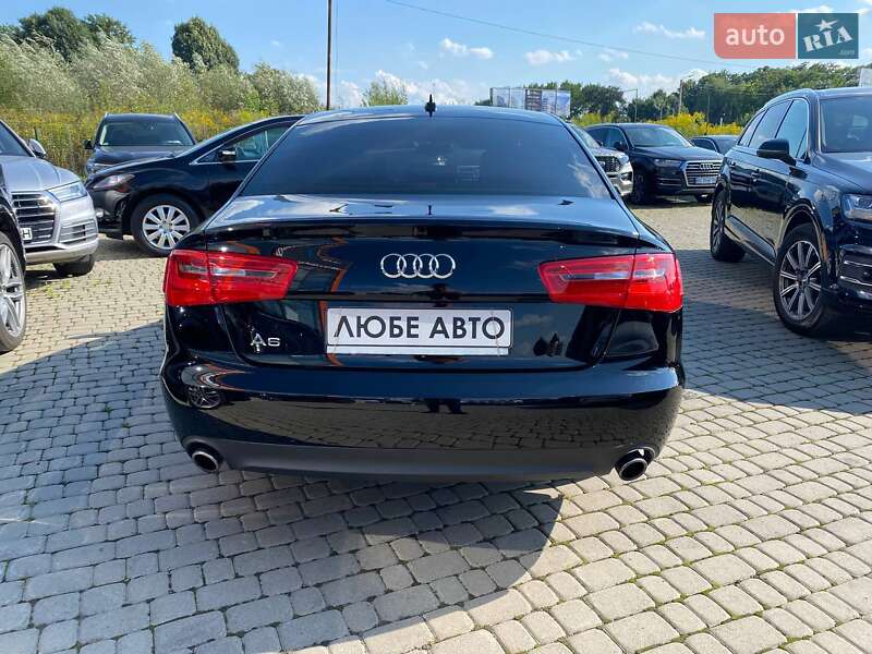 Седан Audi A6 2014 в Львове фото 6 Седан Audi A6 2014 в Львове