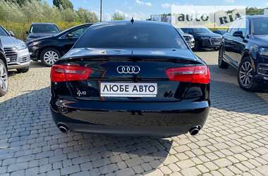 Седан Audi A6 2014 в Львове