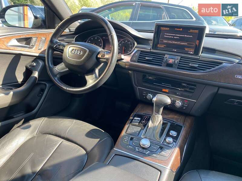 Седан Audi A6 2014 в Львове фото 11 Седан Audi A6 2014 в Львове
