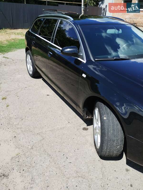 Универсал Audi A6 2005 в Лохвице