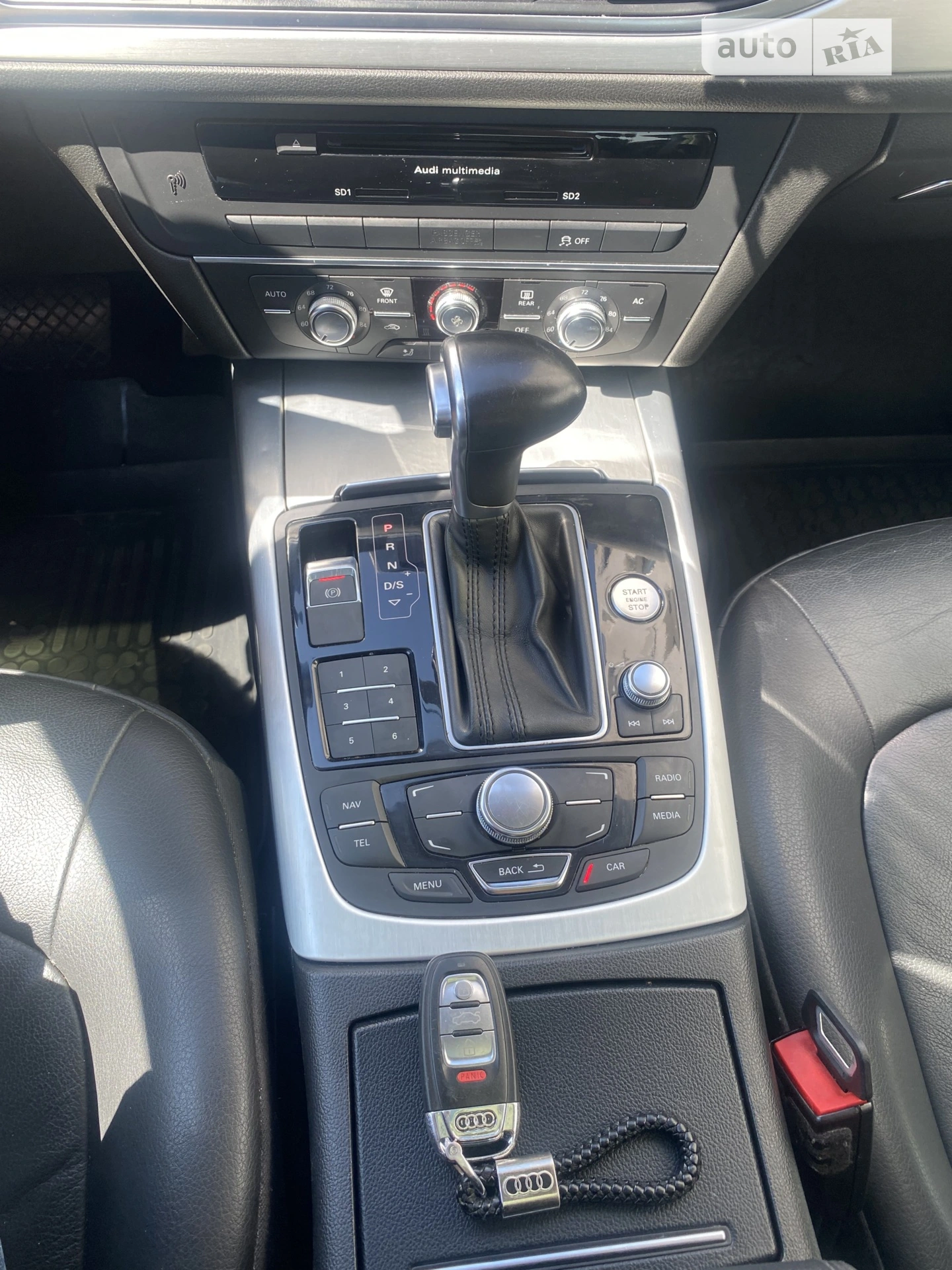 2012 Audi A6 - мініатюра 8