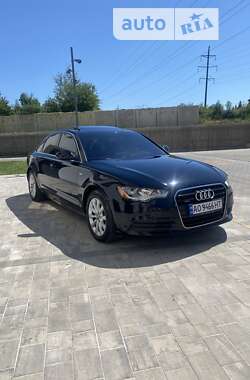Седан Audi A6 2012 в Ужгороде