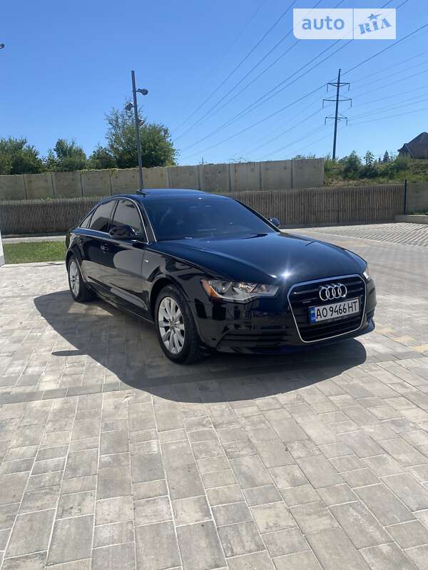 Audi A6 2012 Audi A6 2012