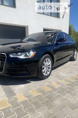 Седан Audi A6 2012 в 